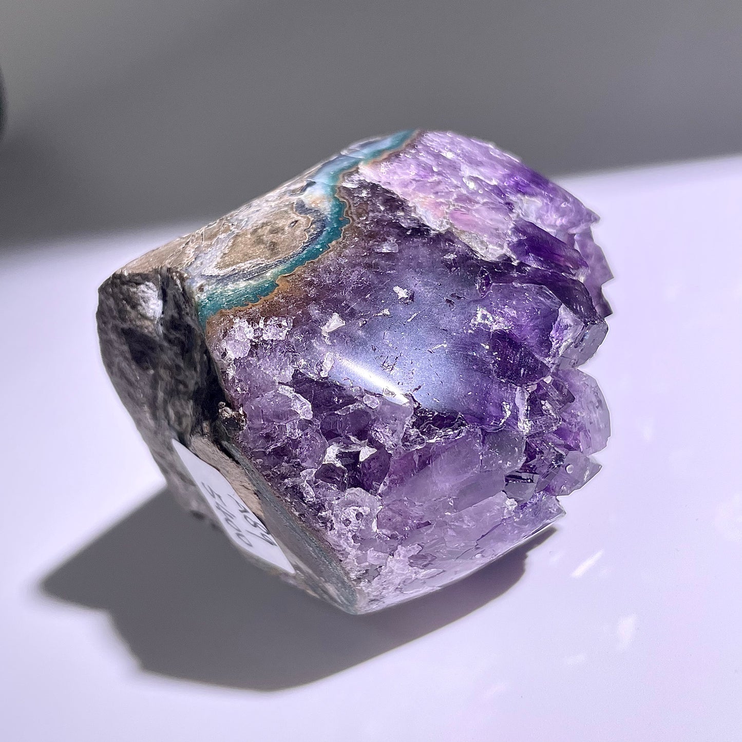 A89◇１点物◇アメジスト　クリスター◇70×51×41mm◇天然石・鉱物・パワーストーン