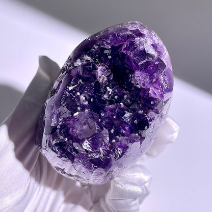 A89◇１点物◇アメジスト　クリスター◇70×51×41mm◇天然石・鉱物・パワーストーン