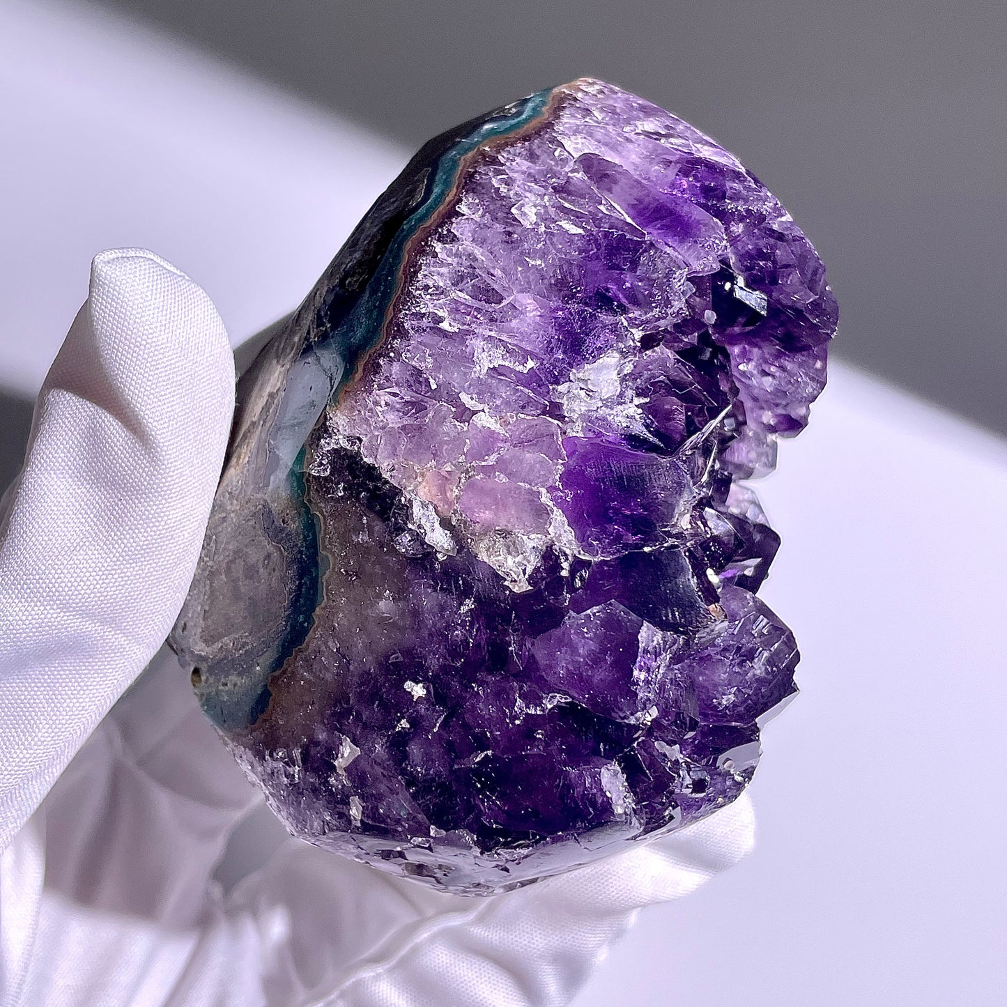 A89◇１点物◇アメジスト　クリスター◇70×51×41mm◇天然石・鉱物・パワーストーン