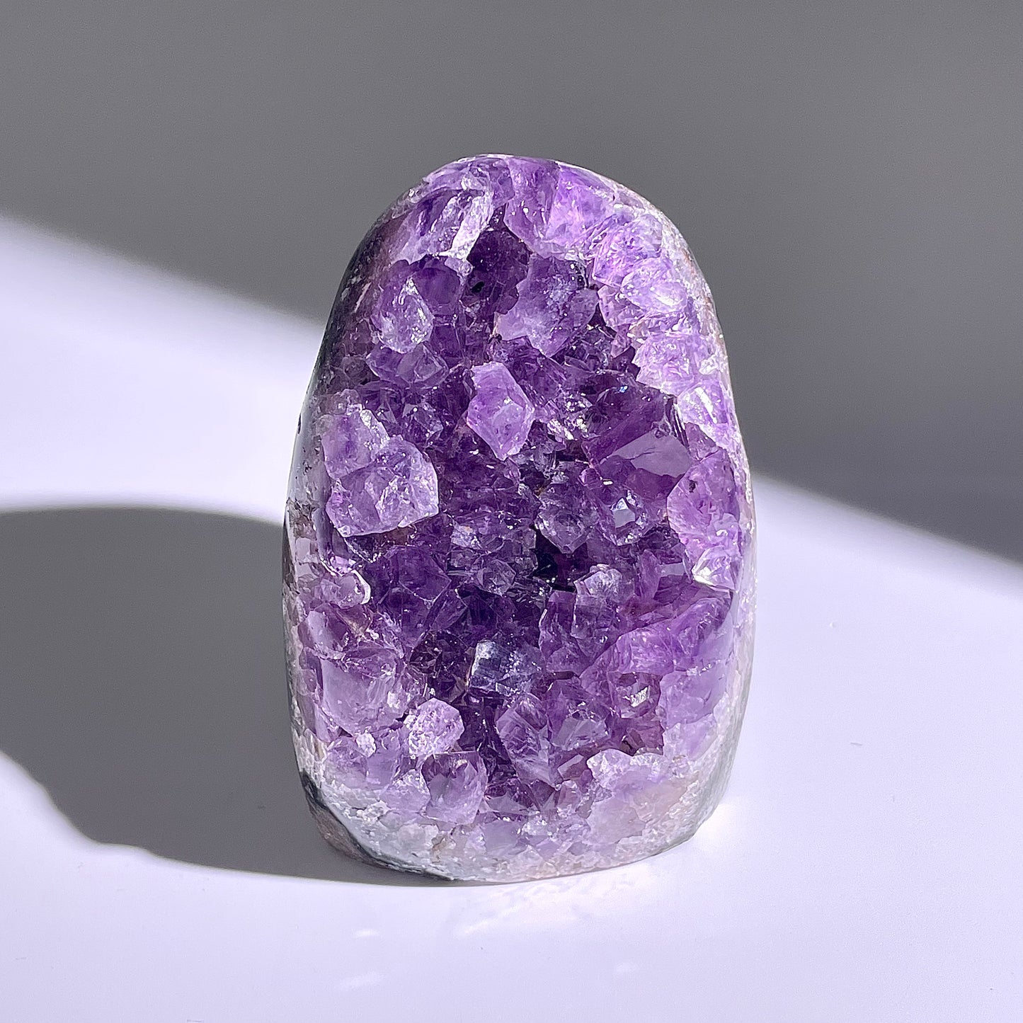 A90◇１点物◇アメジスト　クリスター◇71×40×38mm◇天然石・鉱物・パワーストーン