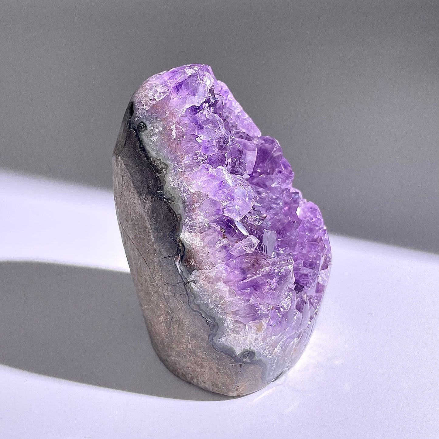 A90◇１点物◇アメジスト　クリスター◇71×40×38mm◇天然石・鉱物・パワーストーン