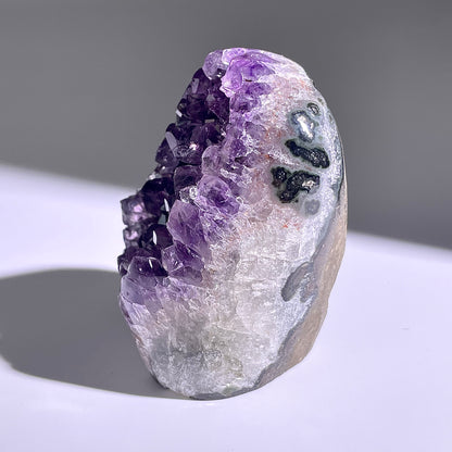 A90◇１点物◇アメジスト　クリスター◇71×40×38mm◇天然石・鉱物・パワーストーン