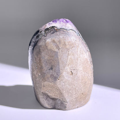 A90◇１点物◇アメジスト　クリスター◇71×40×38mm◇天然石・鉱物・パワーストーン