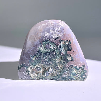 A111◇１点物◇アメジスト　クリスター◇55×57×37mm◇天然石・鉱物・パワーストーン