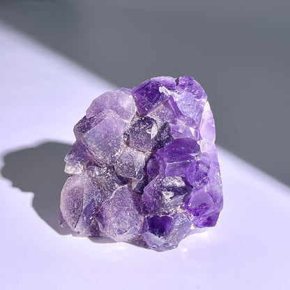 A112◇１点物◇アメジスト　クリスター◇52×46×50mm◇天然石・鉱物・パワーストーン