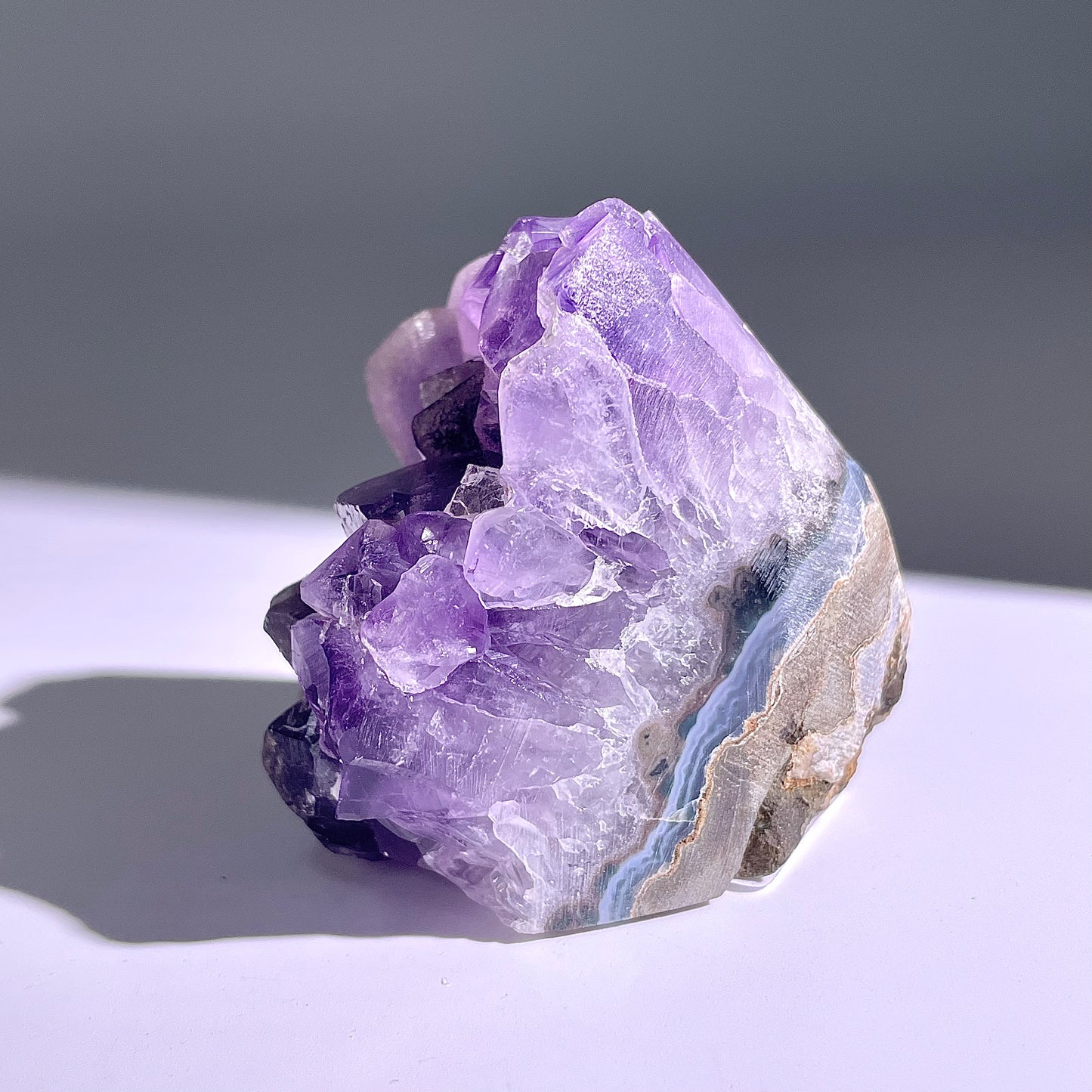 A112◇１点物◇アメジスト　クリスター◇52×46×50mm◇天然石・鉱物・パワーストーン