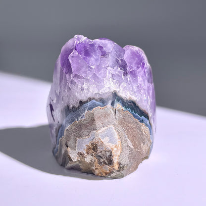 A112◇１点物◇アメジスト　クリスター◇52×46×50mm◇天然石・鉱物・パワーストーン