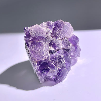 A112◇１点物◇アメジスト　クリスター◇52×46×50mm◇天然石・鉱物・パワーストーン
