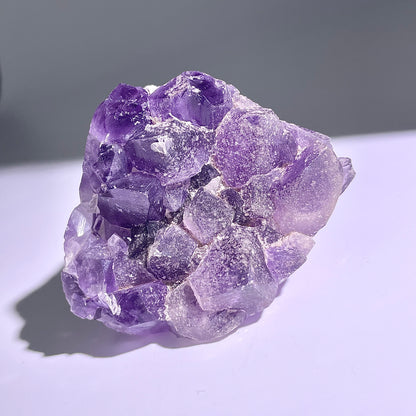 A112◇１点物◇アメジスト　クリスター◇52×46×50mm◇天然石・鉱物・パワーストーン