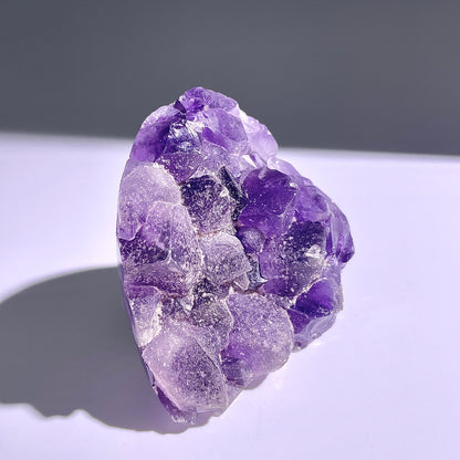 A112◇１点物◇アメジスト　クリスター◇52×46×50mm◇天然石・鉱物・パワーストーン