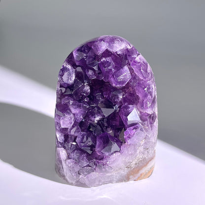 A113◇１点物◇アメジスト　クリスター◇102×72×40mm◇天然石・鉱物・パワーストーン
