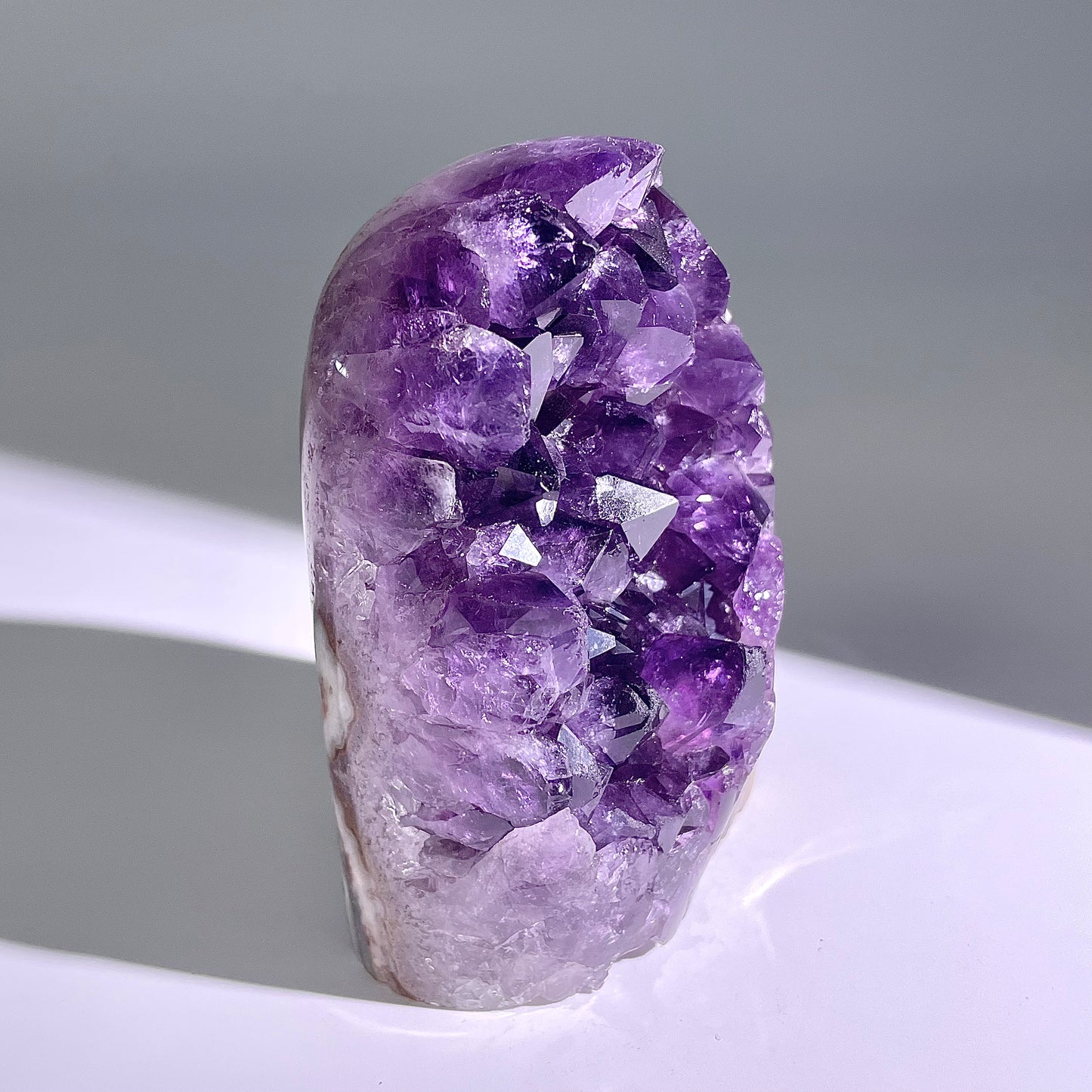 A113◇１点物◇アメジスト　クリスター◇102×72×40mm◇天然石・鉱物・パワーストーン