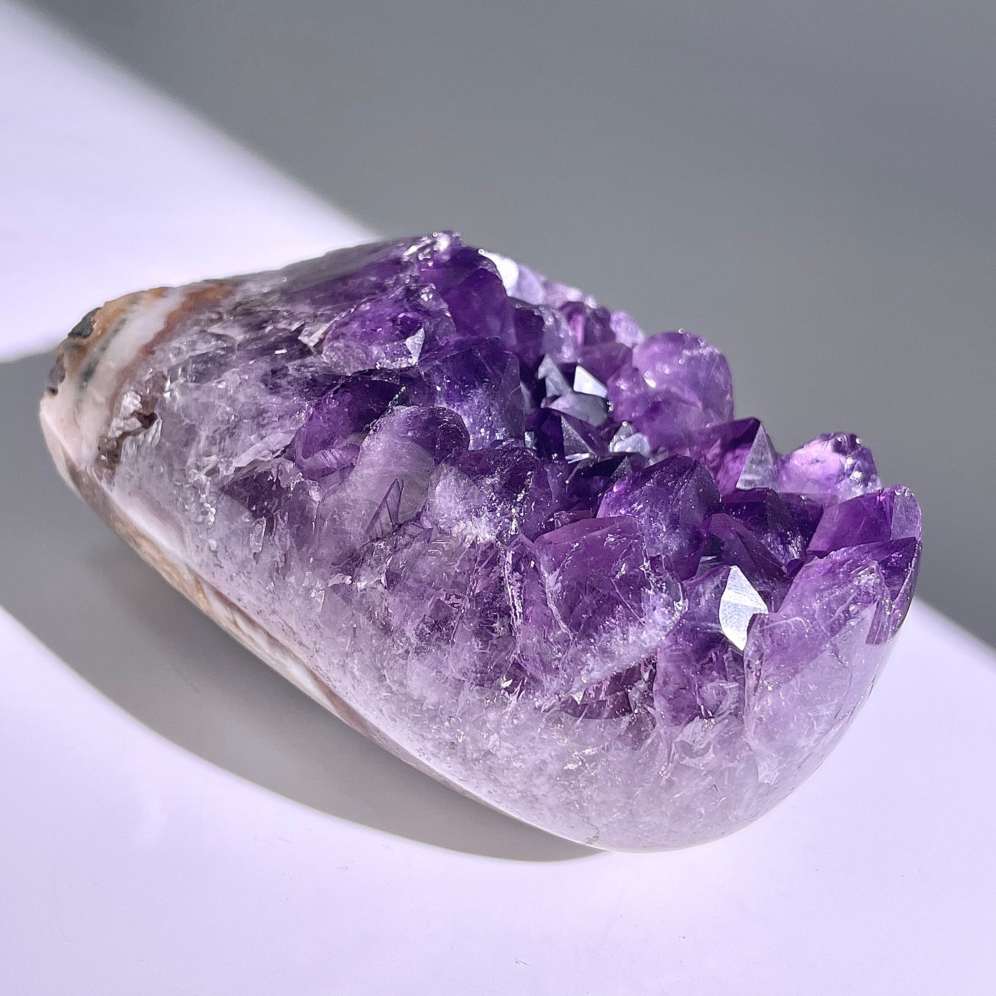 A113◇１点物◇アメジスト　クリスター◇102×72×40mm◇天然石・鉱物・パワーストーン