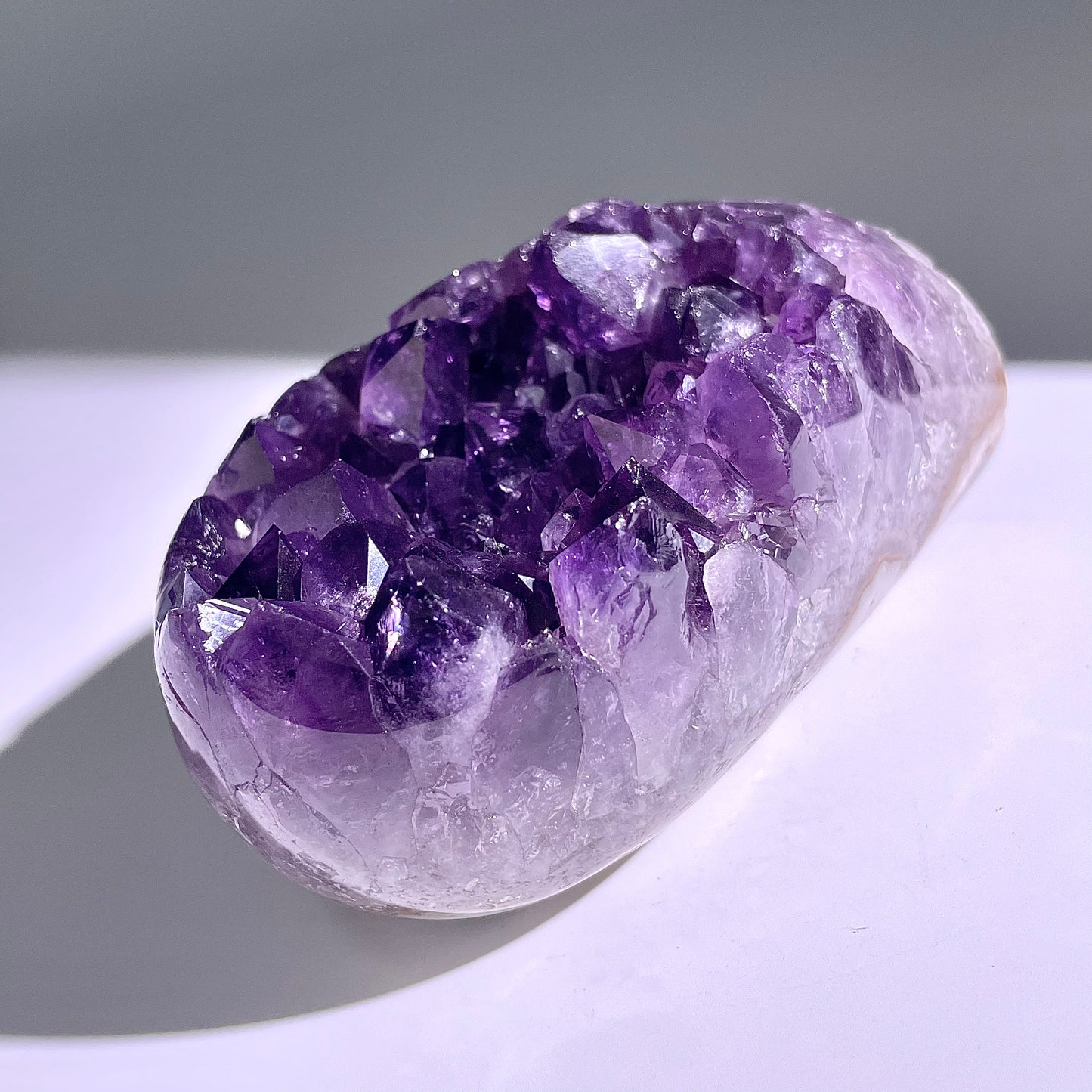 A113◇１点物◇アメジスト　クリスター◇102×72×40mm◇天然石・鉱物・パワーストーン