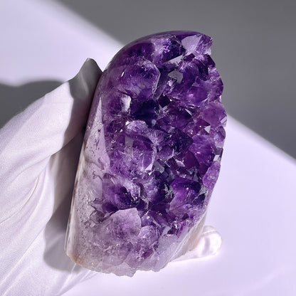 A113◇１点物◇アメジスト　クリスター◇102×72×40mm◇天然石・鉱物・パワーストーン