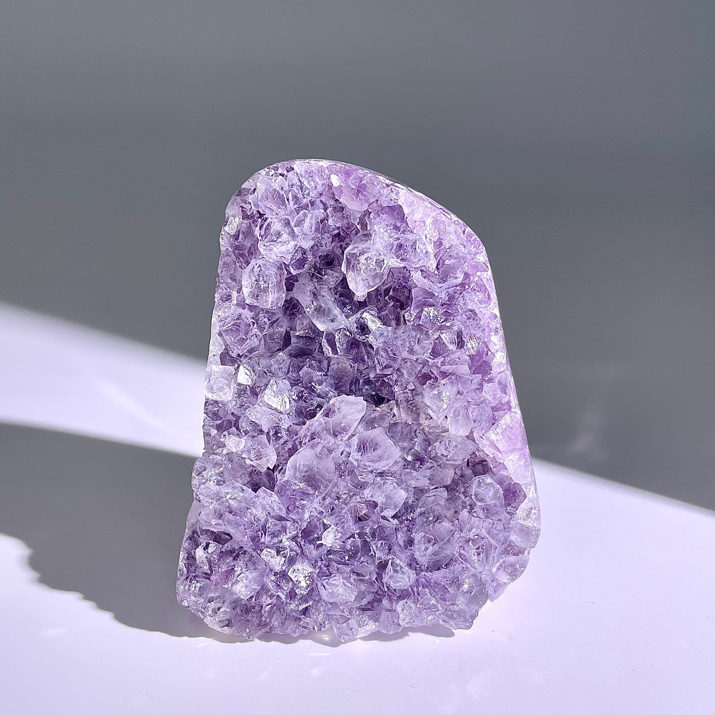 A115◇１点物◇アメジスト　クリスター◇82×56×45mm◇天然石・鉱物・パワーストーン