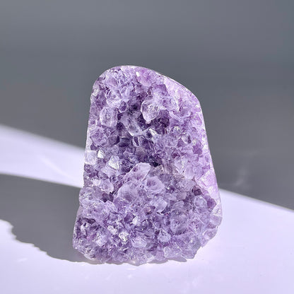 A115◇１点物◇アメジスト　クリスター◇82×56×45mm◇天然石・鉱物・パワーストーン