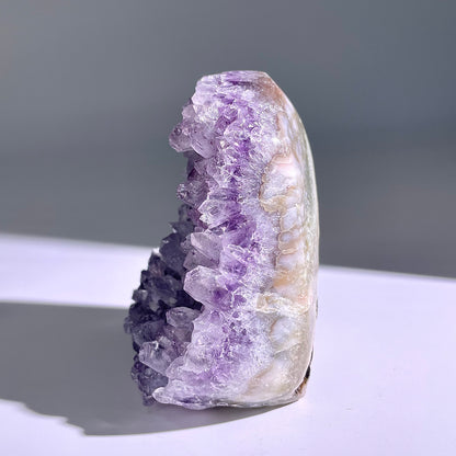 A115◇１点物◇アメジスト　クリスター◇82×56×45mm◇天然石・鉱物・パワーストーン