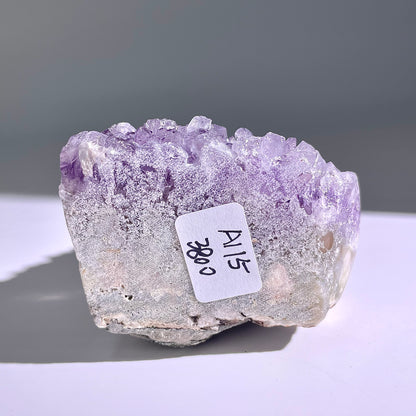 A115◇１点物◇アメジスト　クリスター◇82×56×45mm◇天然石・鉱物・パワーストーン