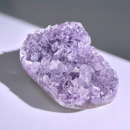 A115◇１点物◇アメジスト　クリスター◇82×56×45mm◇天然石・鉱物・パワーストーン