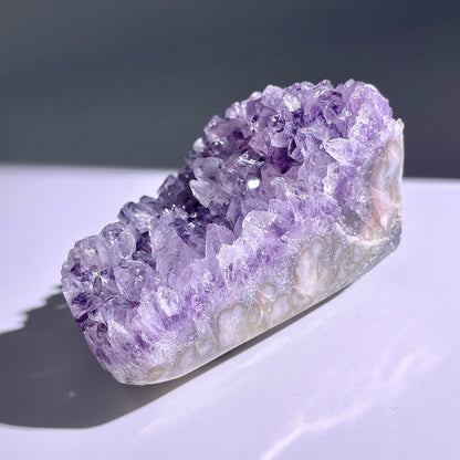 A115◇１点物◇アメジスト　クリスター◇82×56×45mm◇天然石・鉱物・パワーストーン