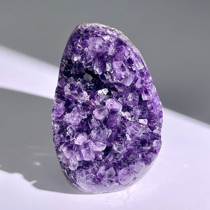 A116◇１点物◇アメジスト　クリスター◇105×71×79mm◇天然石・鉱物・パワーストーン
