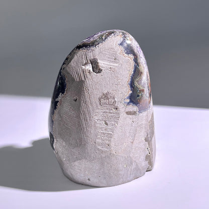 A116◇１点物◇アメジスト　クリスター◇105×71×79mm◇天然石・鉱物・パワーストーン