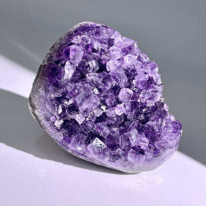 A116◇１点物◇アメジスト　クリスター◇105×71×79mm◇天然石・鉱物・パワーストーン