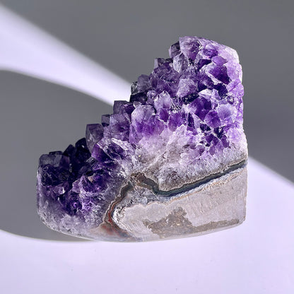 A116◇１点物◇アメジスト　クリスター◇105×71×79mm◇天然石・鉱物・パワーストーン