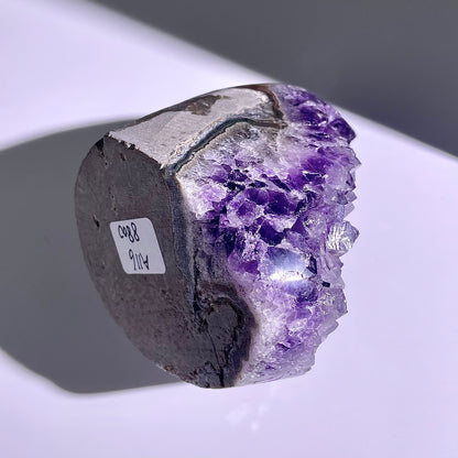 A116◇１点物◇アメジスト　クリスター◇105×71×79mm◇天然石・鉱物・パワーストーン