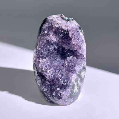 A117◇１点物◇アメジスト　クリスター◇93×57×38mm◇天然石・鉱物・パワーストーン