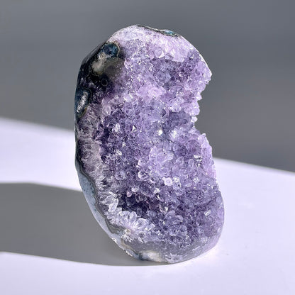 A117◇１点物◇アメジスト　クリスター◇93×57×38mm◇天然石・鉱物・パワーストーン