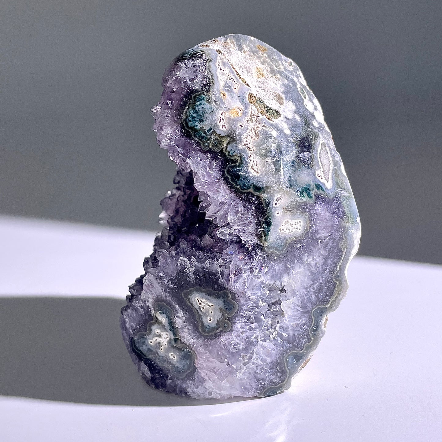 A117◇１点物◇アメジスト　クリスター◇93×57×38mm◇天然石・鉱物・パワーストーン