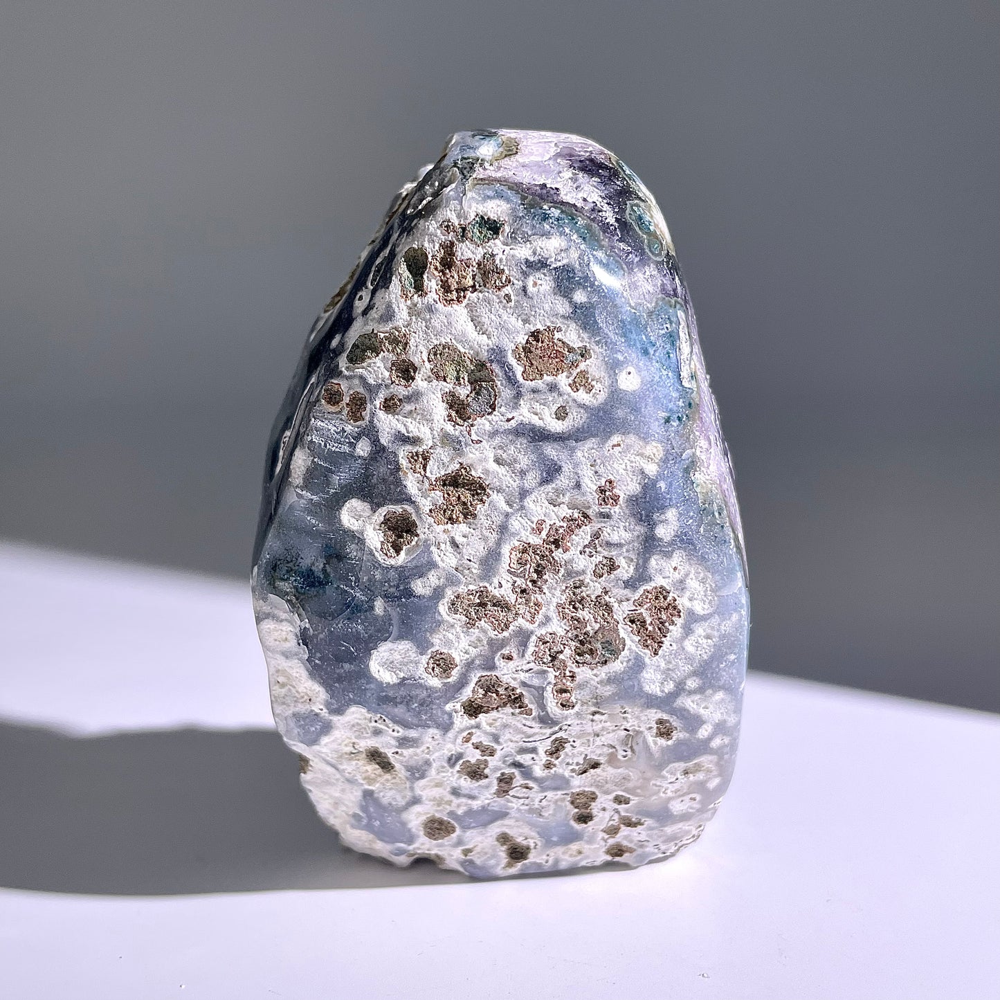 A117◇１点物◇アメジスト　クリスター◇93×57×38mm◇天然石・鉱物・パワーストーン