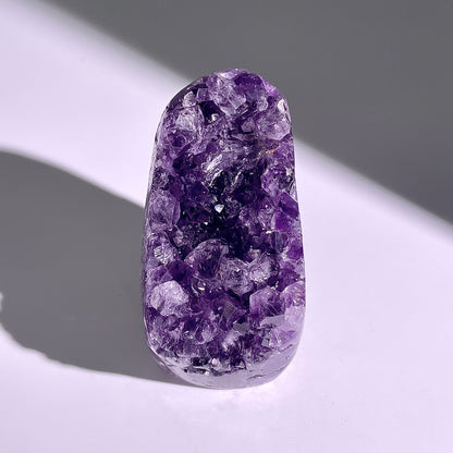 A118◇１点物◇アメジスト　クリスター◇61×31×37mm◇天然石・鉱物・パワーストーン
