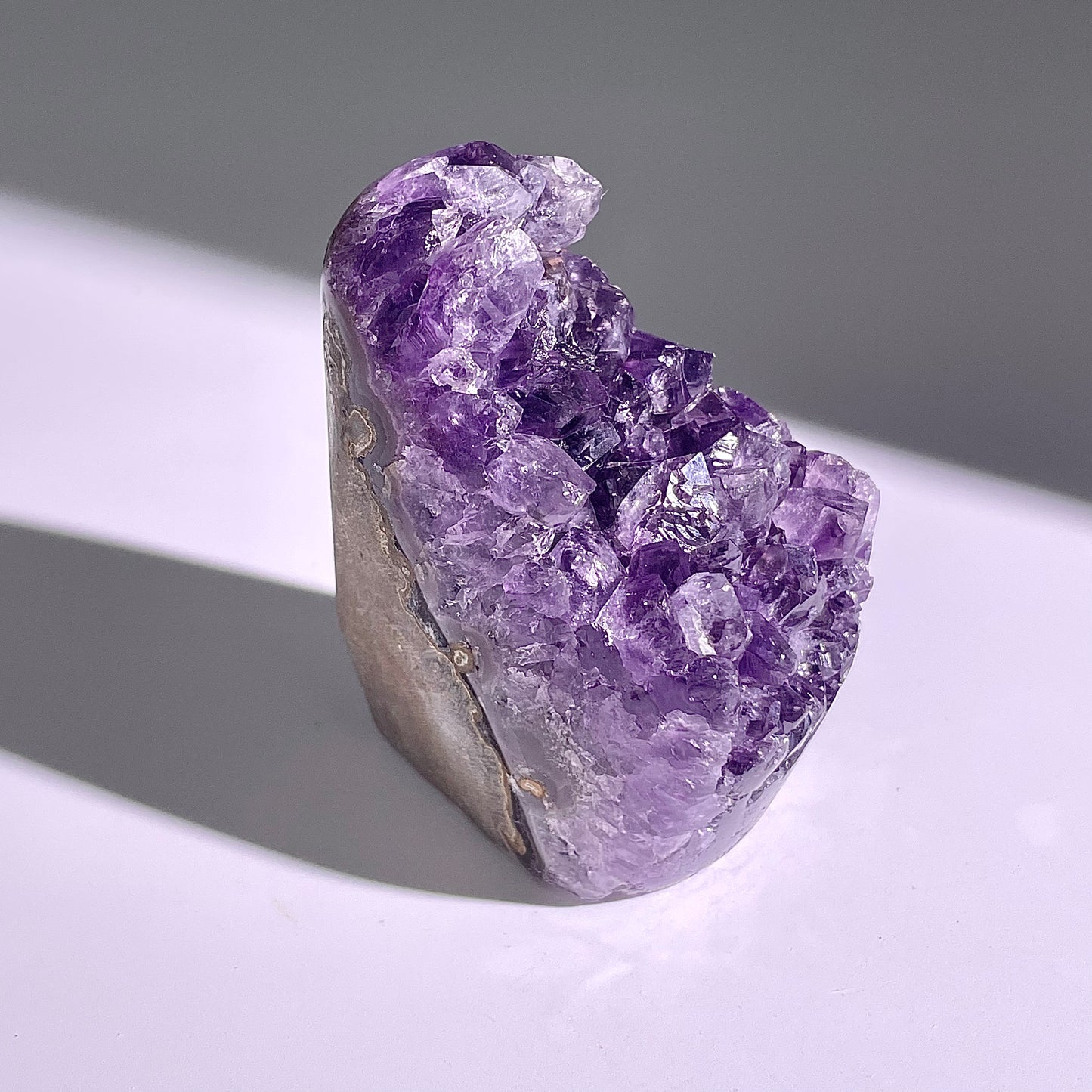 A118◇１点物◇アメジスト　クリスター◇61×31×37mm◇天然石・鉱物・パワーストーン