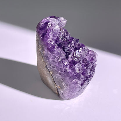 A118◇１点物◇アメジスト　クリスター◇61×31×37mm◇天然石・鉱物・パワーストーン