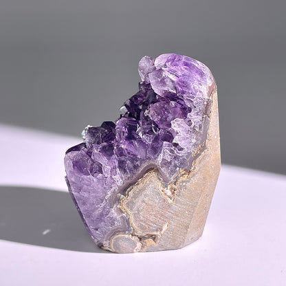 A118◇１点物◇アメジスト　クリスター◇61×31×37mm◇天然石・鉱物・パワーストーン