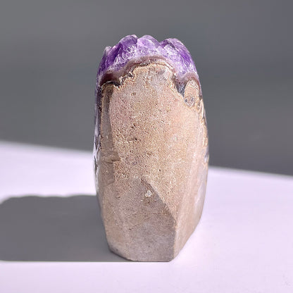 A118◇１点物◇アメジスト　クリスター◇61×31×37mm◇天然石・鉱物・パワーストーン