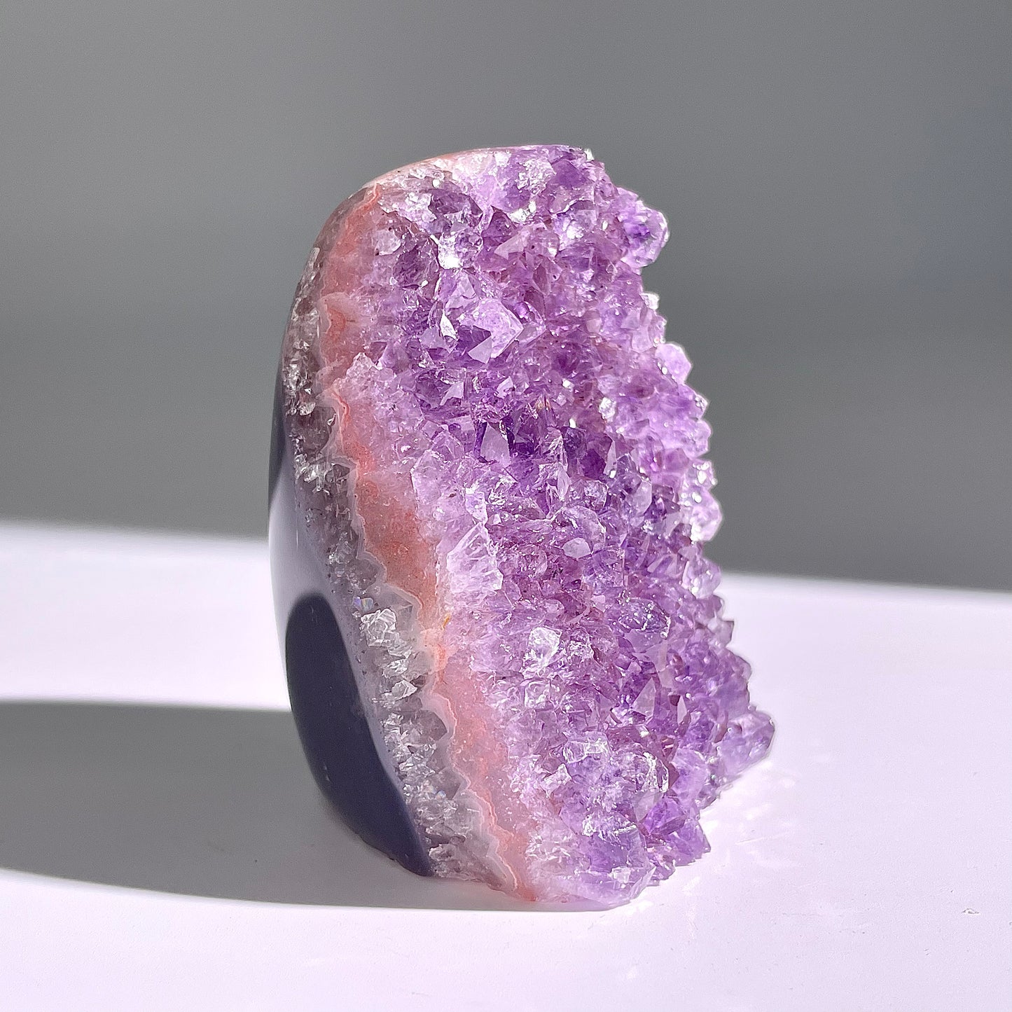 A119◇１点物◇アメジスト　クリスター◇62×39×41mm◇天然石・鉱物・パワーストーン