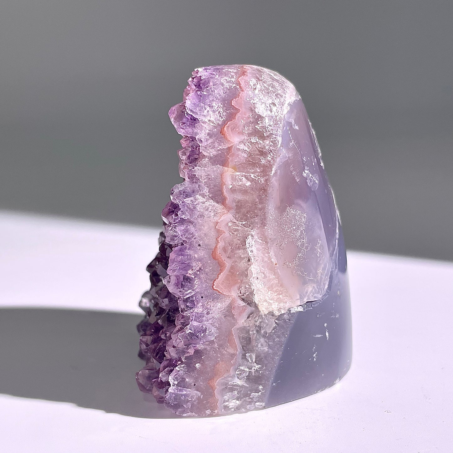 A119◇１点物◇アメジスト　クリスター◇62×39×41mm◇天然石・鉱物・パワーストーン