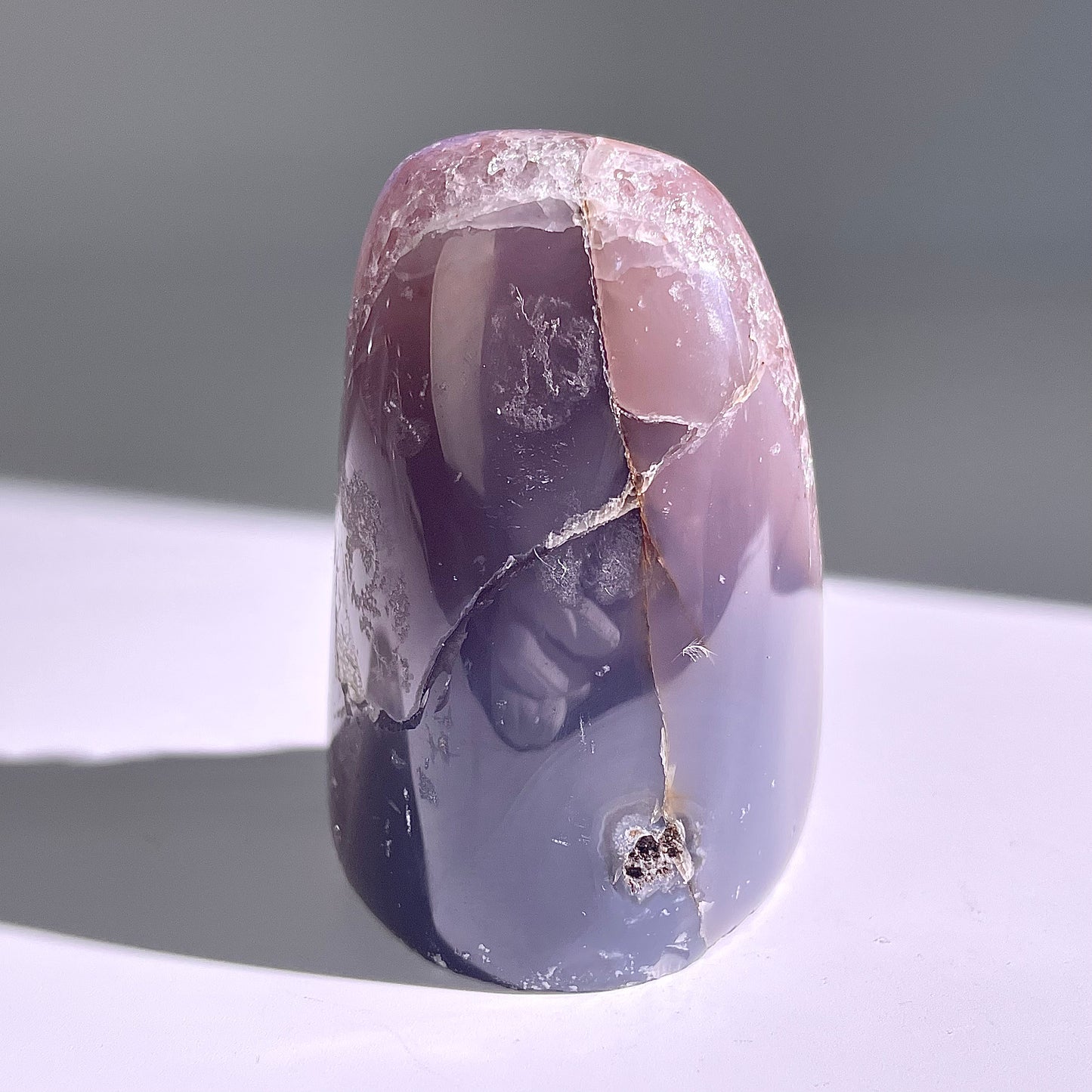 A119◇１点物◇アメジスト　クリスター◇62×39×41mm◇天然石・鉱物・パワーストーン