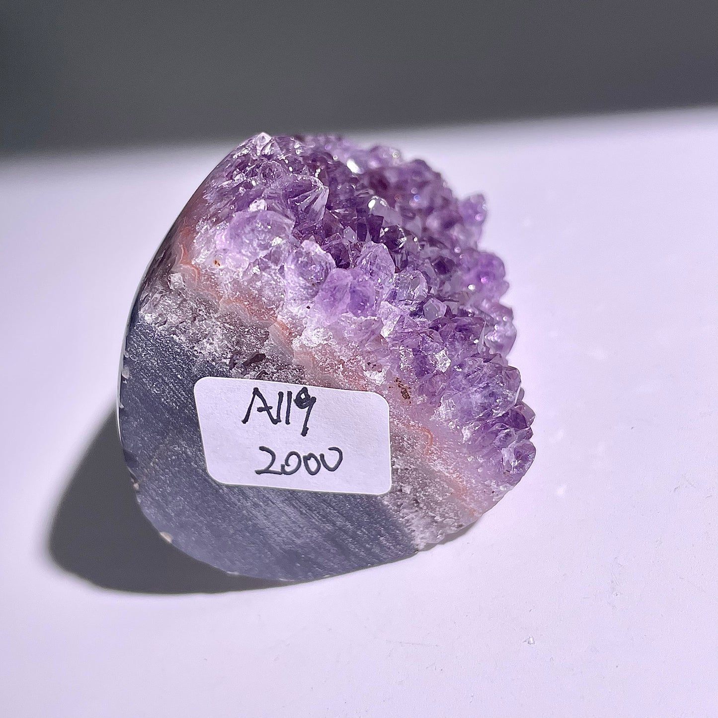 A119◇１点物◇アメジスト　クリスター◇62×39×41mm◇天然石・鉱物・パワーストーン