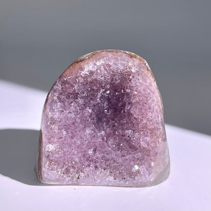 A120◇１点物◇アメジスト　クリスター◇61×58×42mm◇天然石・鉱物・パワーストーン