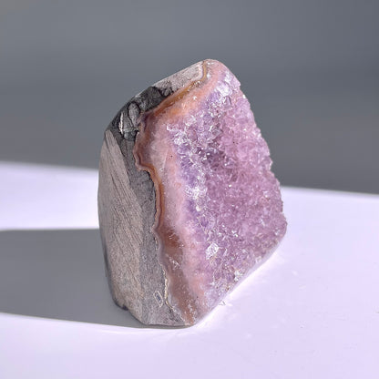 A120◇１点物◇アメジスト　クリスター◇61×58×42mm◇天然石・鉱物・パワーストーン