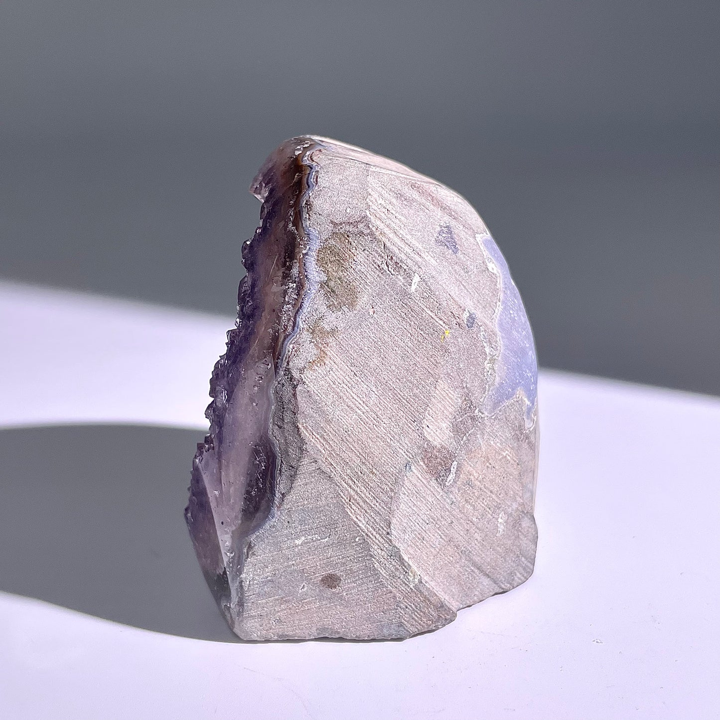 A120◇１点物◇アメジスト　クリスター◇61×58×42mm◇天然石・鉱物・パワーストーン