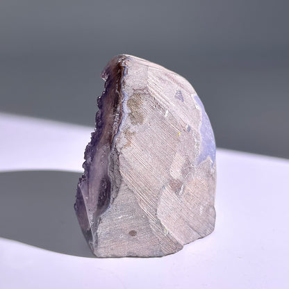 A120◇１点物◇アメジスト　クリスター◇61×58×42mm◇天然石・鉱物・パワーストーン