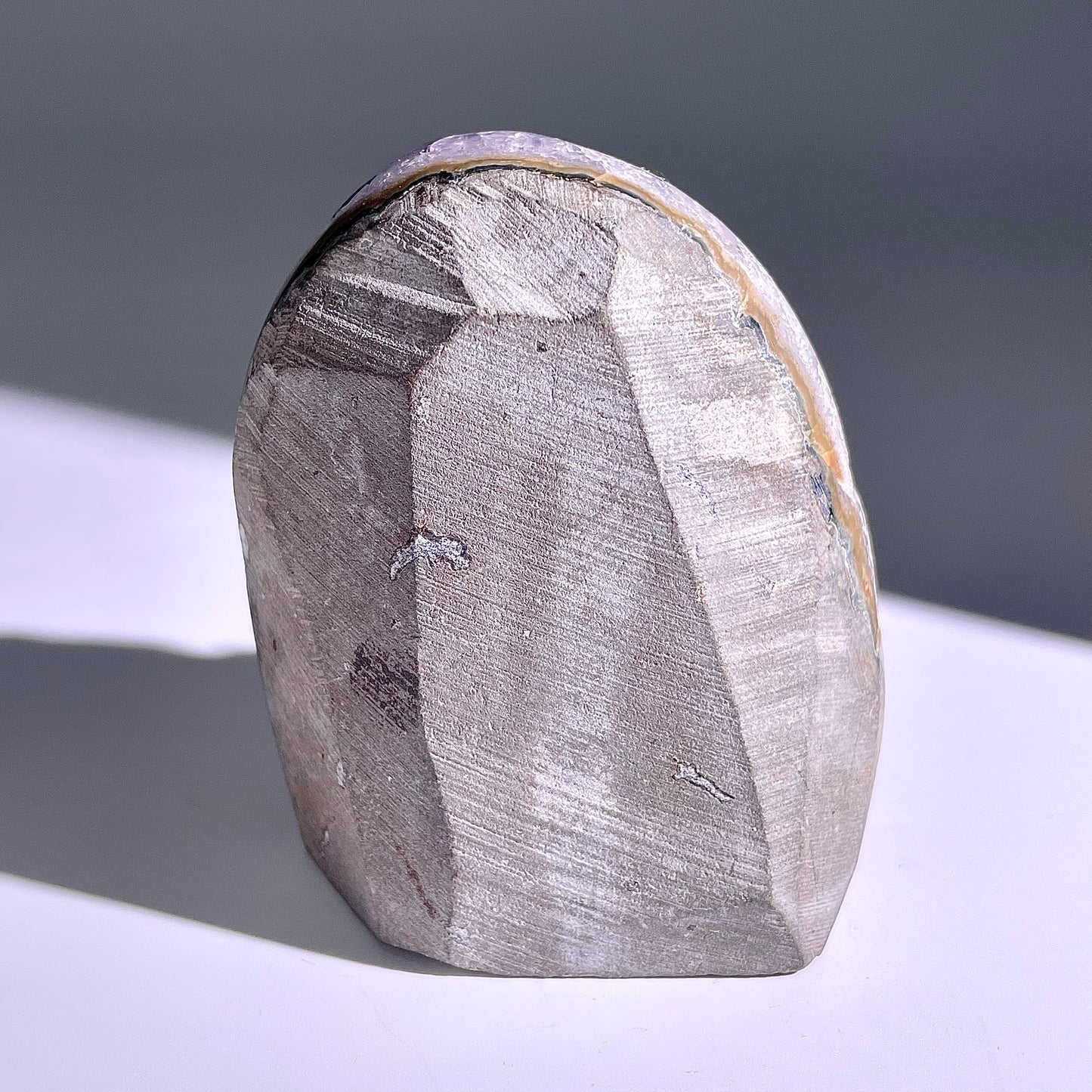 A121◇１点物◇アメジスト　クリスター◇74×61×45mm◇天然石・鉱物・パワーストーン