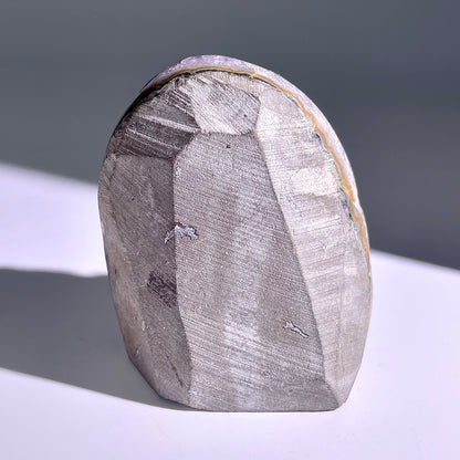 A121◇１点物◇アメジスト　クリスター◇74×61×45mm◇天然石・鉱物・パワーストーン