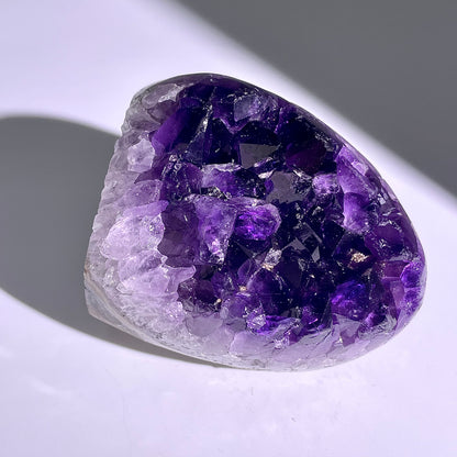 A121◇１点物◇アメジスト　クリスター◇74×61×45mm◇天然石・鉱物・パワーストーン